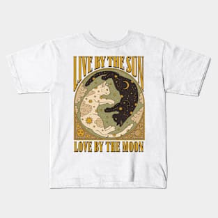 Sun and Moon Kids T-Shirt
